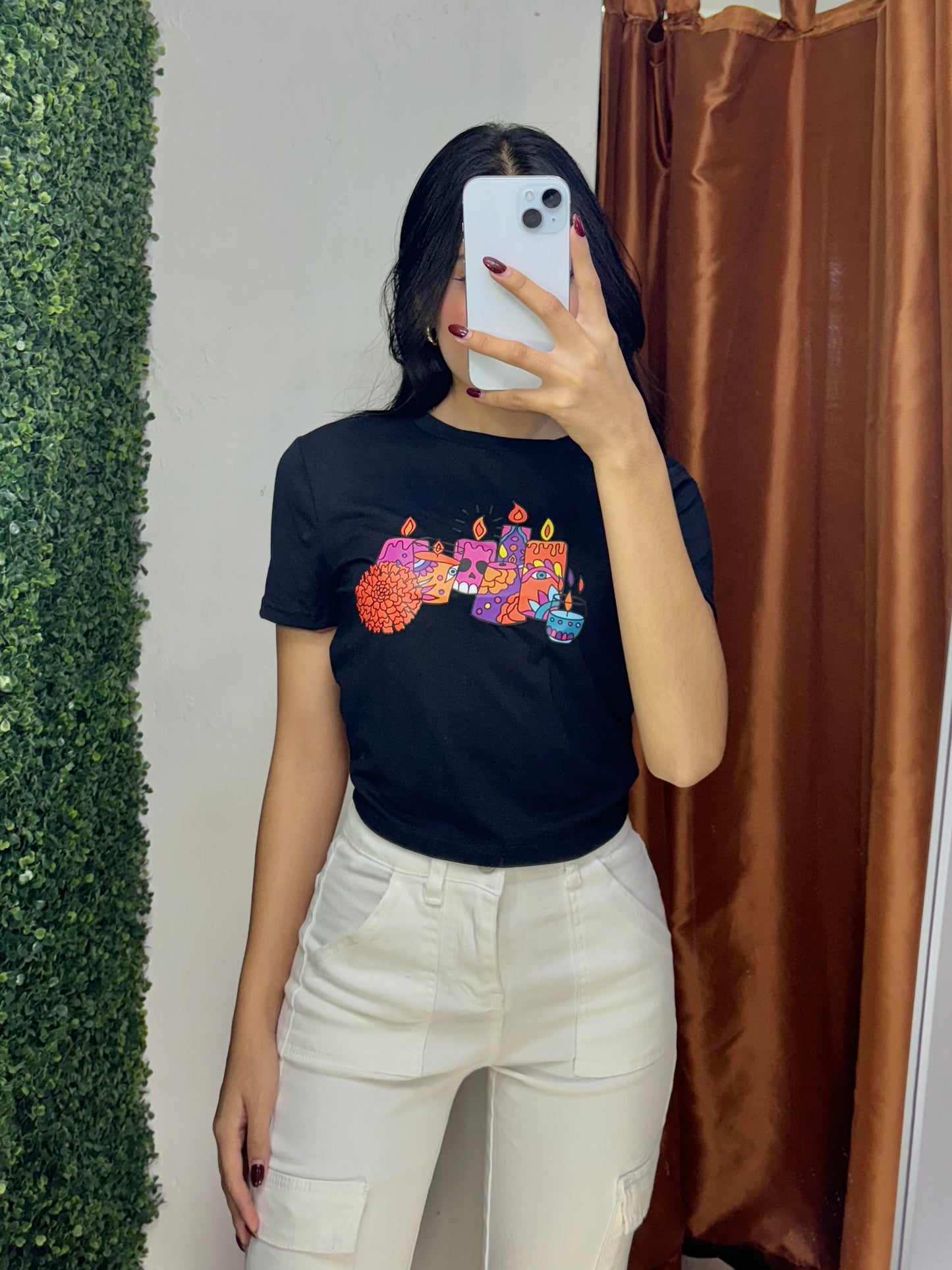 Blusa día de muertos