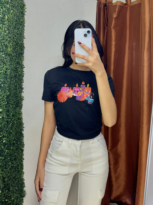 Blusa día de muertos