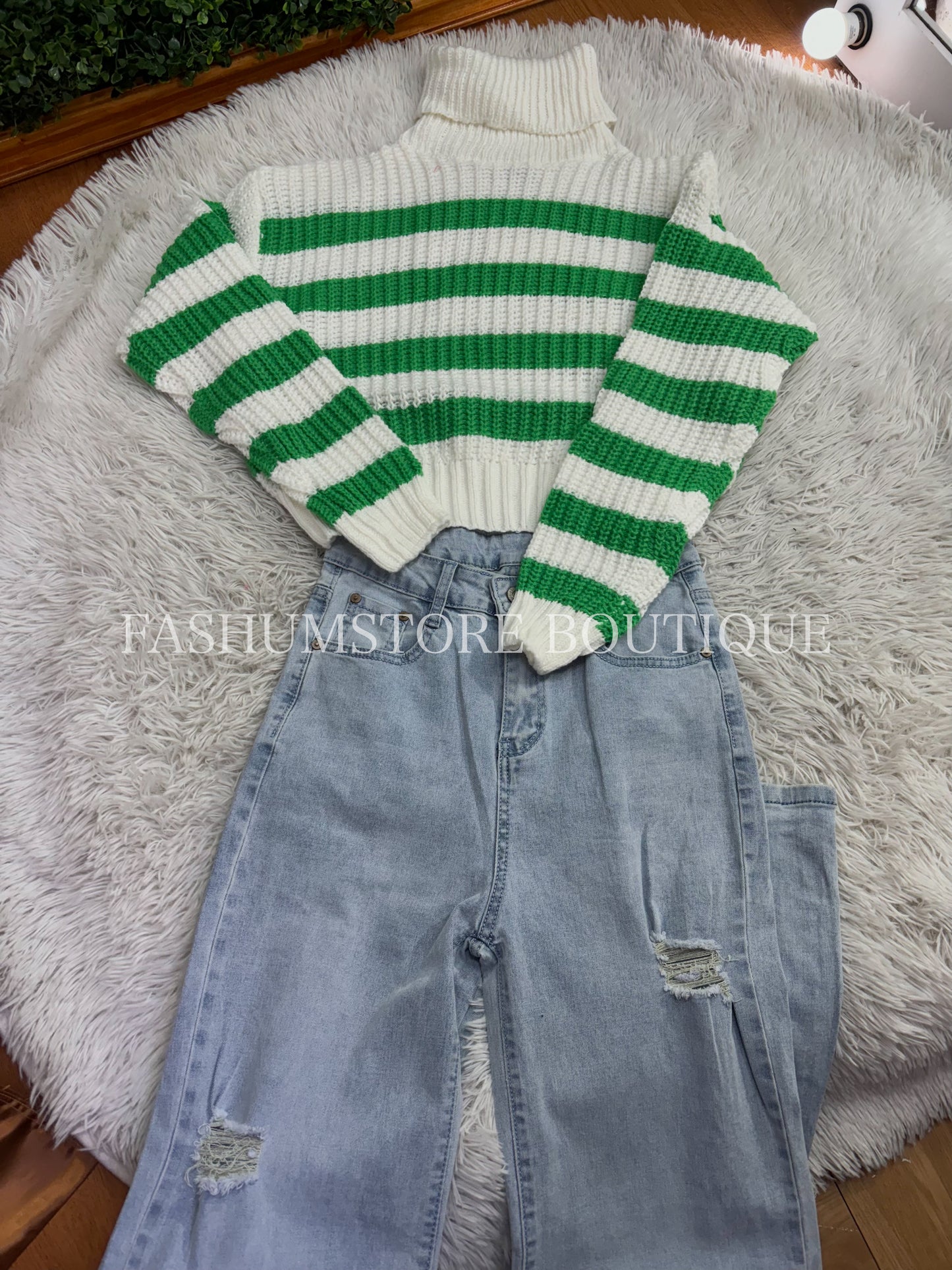 Sueter rayas varios colores
