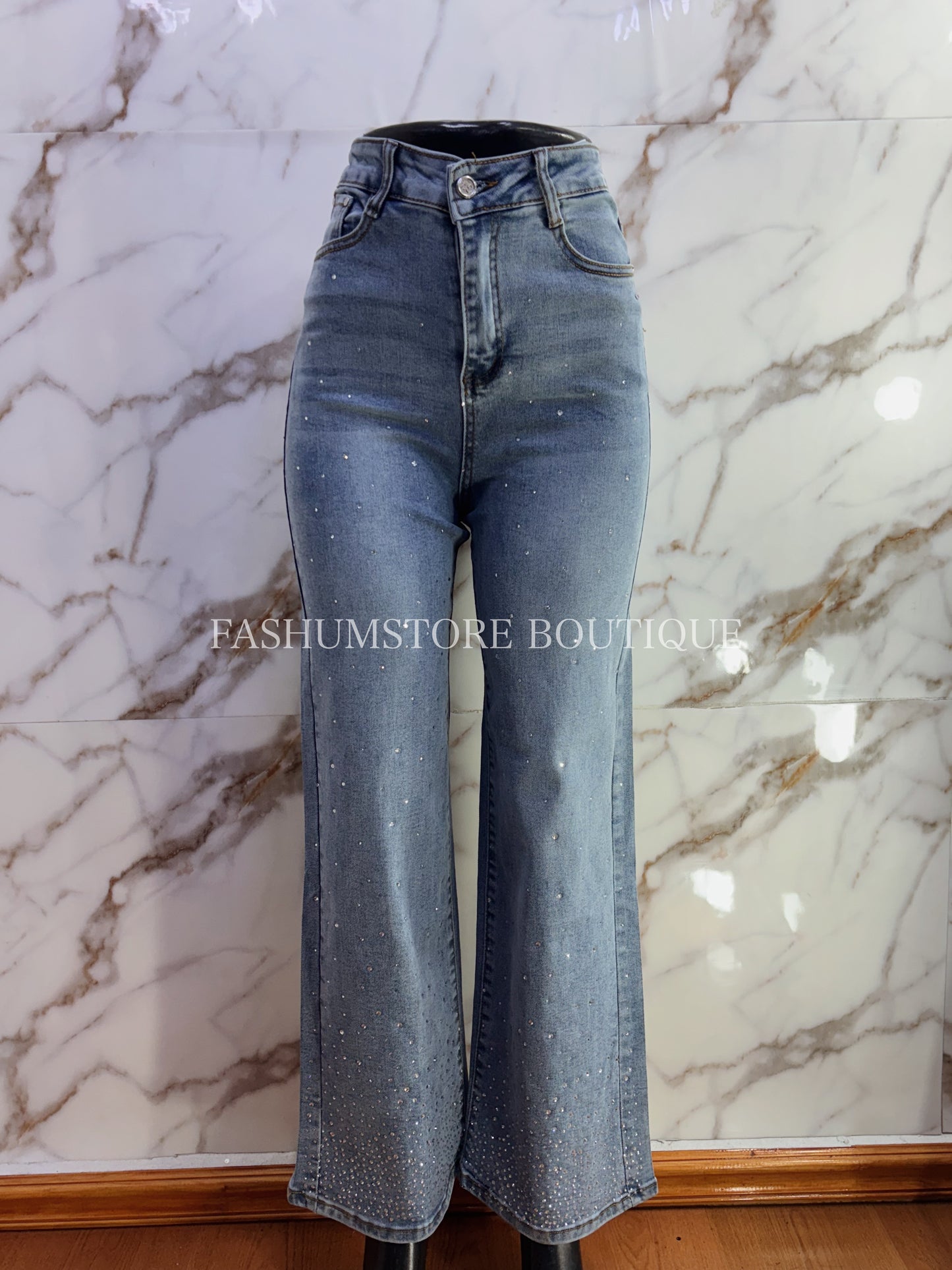 Pantalón brilloso #755