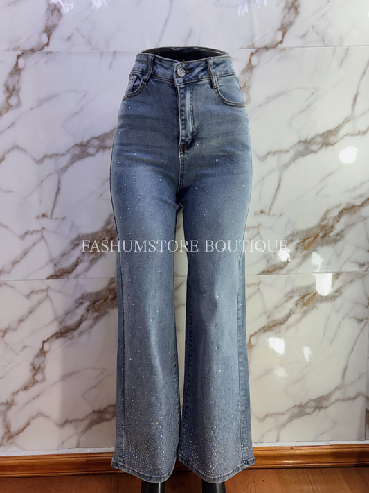 Pantalón brilloso #755