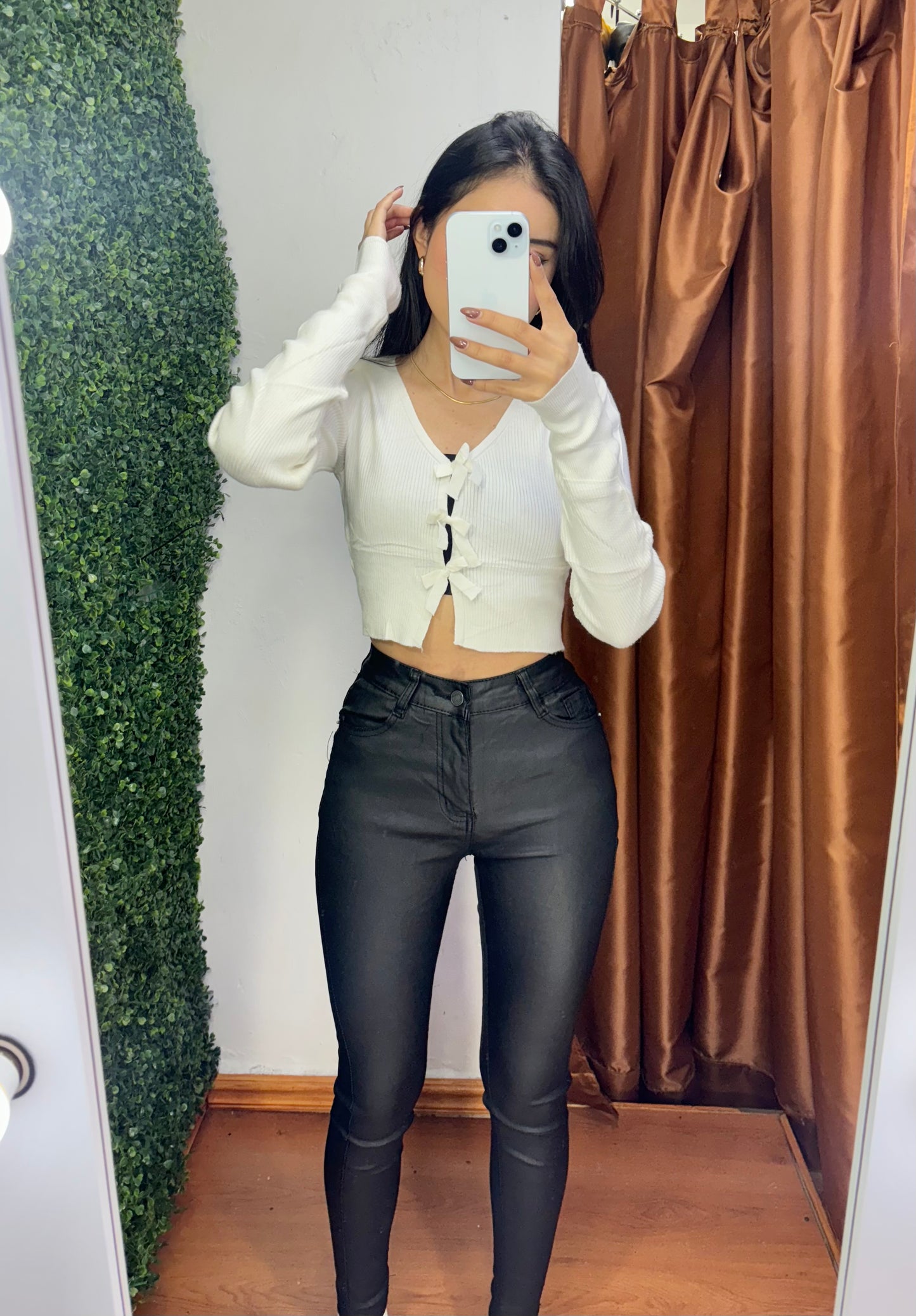 Skinny vinipiel