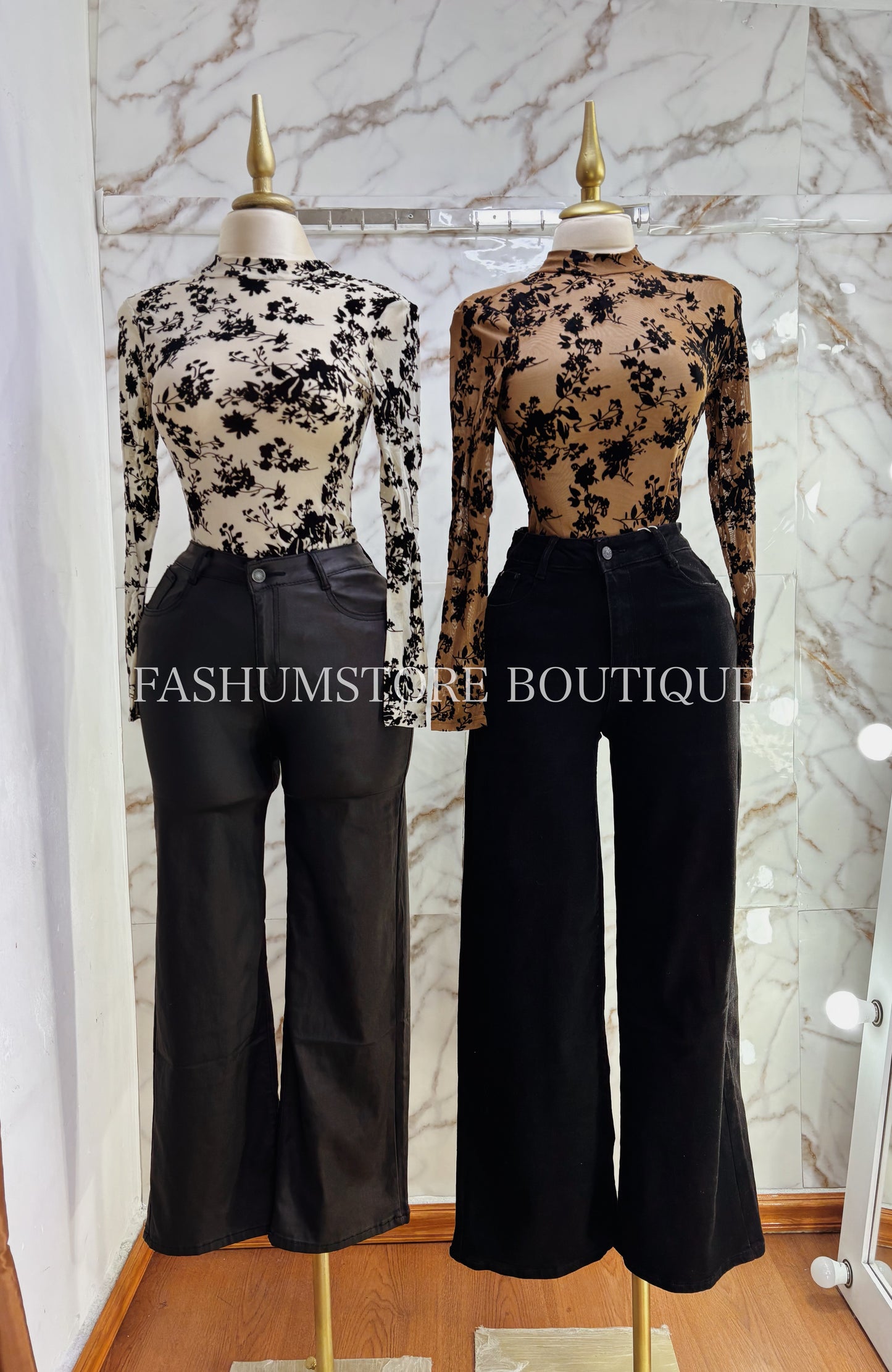 Body con estampado