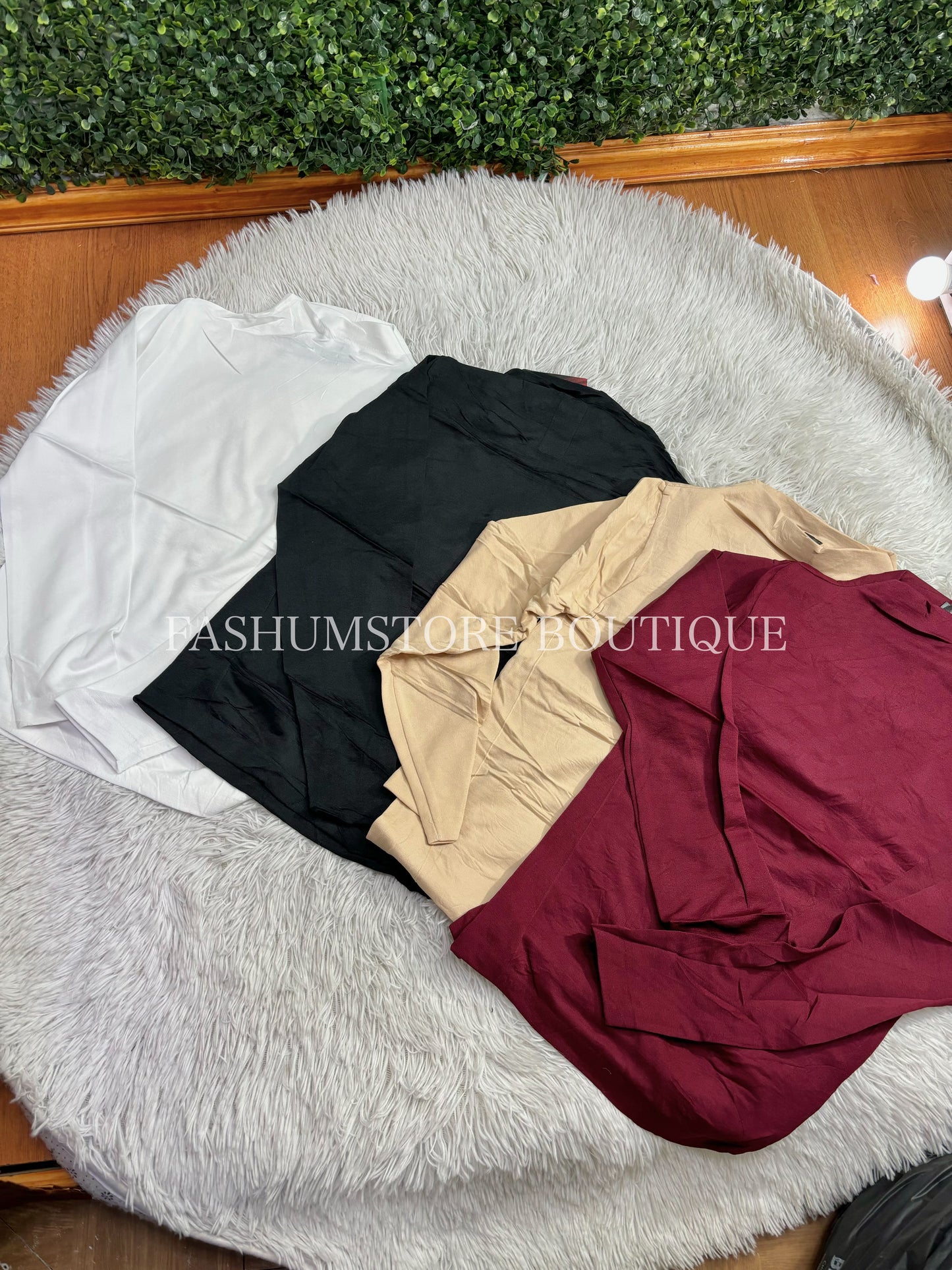 Blusa térmica cuello alto