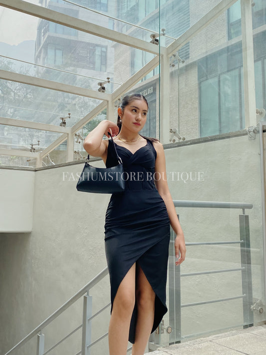 Vestido estilo corset