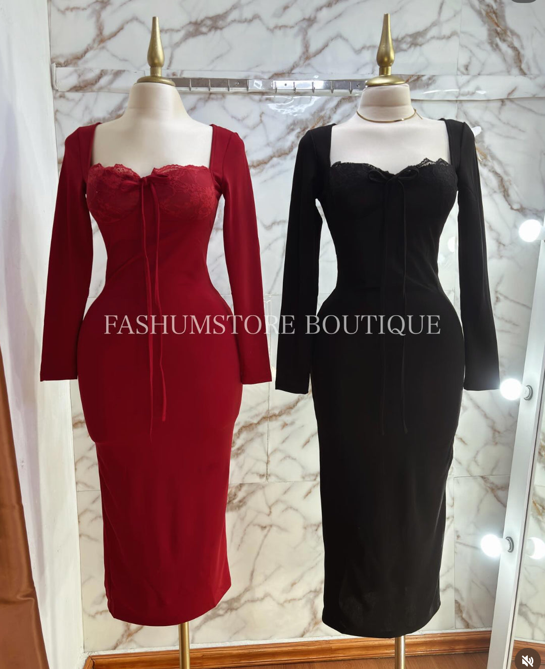 Vestido largo con copas
