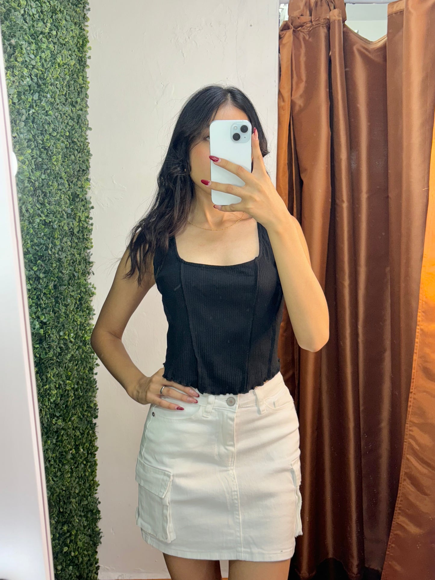 Falda Cargo