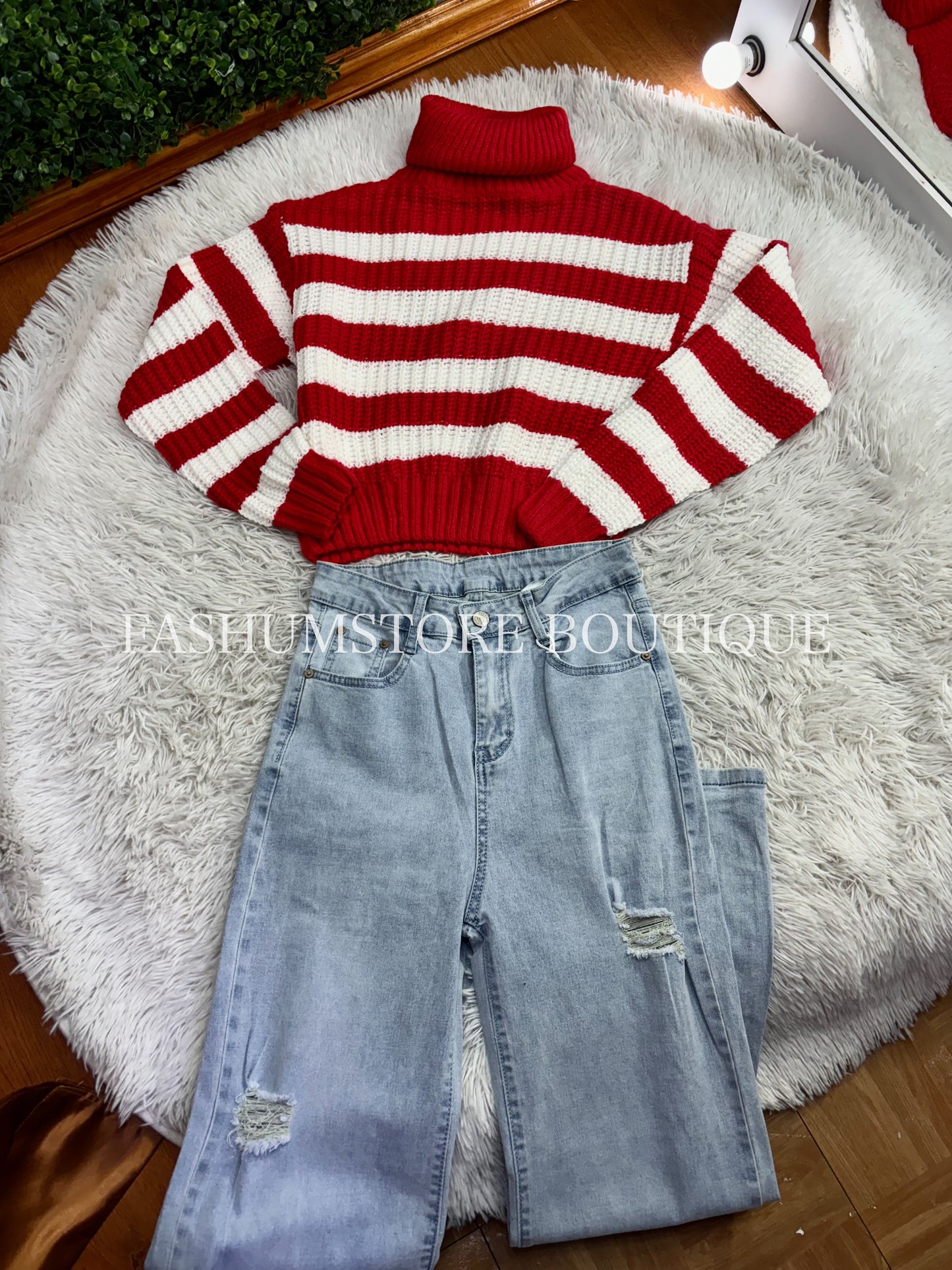 Sueter rayas varios colores