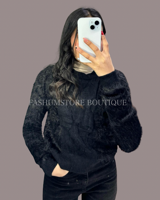 Sueter de peluche
