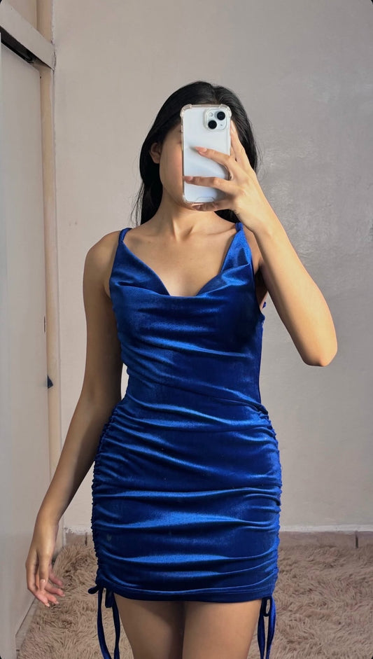Vestido de terciopelo